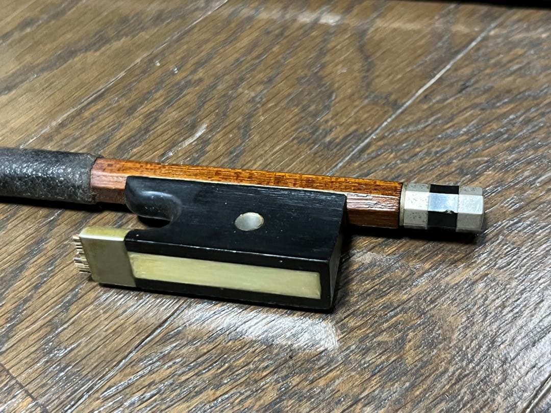 古いバイオリン弓3本　4/4用