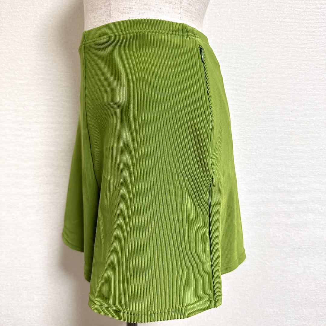 新品 UN3D スイムショートパンツ リブ 水着 UVカット UPF50+ 38