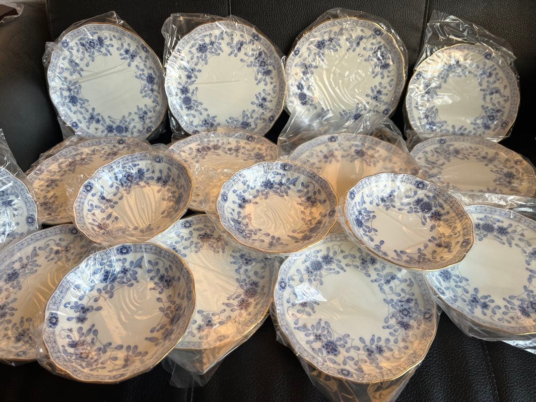 ナルミ ミラノ 皿 18枚 新品
