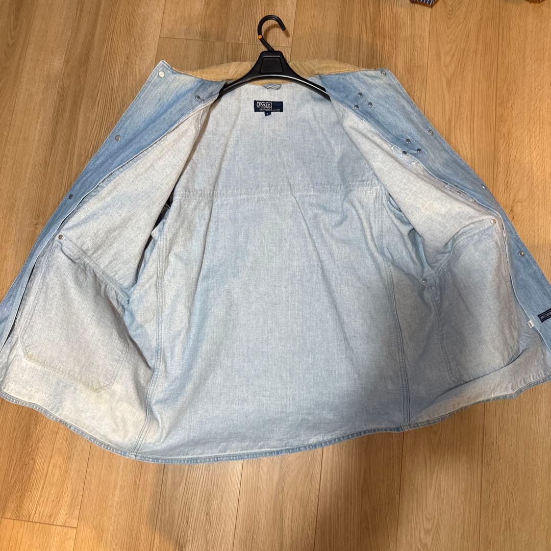 Ralph Lauren　ラルフローレン　 デニム　ファイヤーマンジャケット