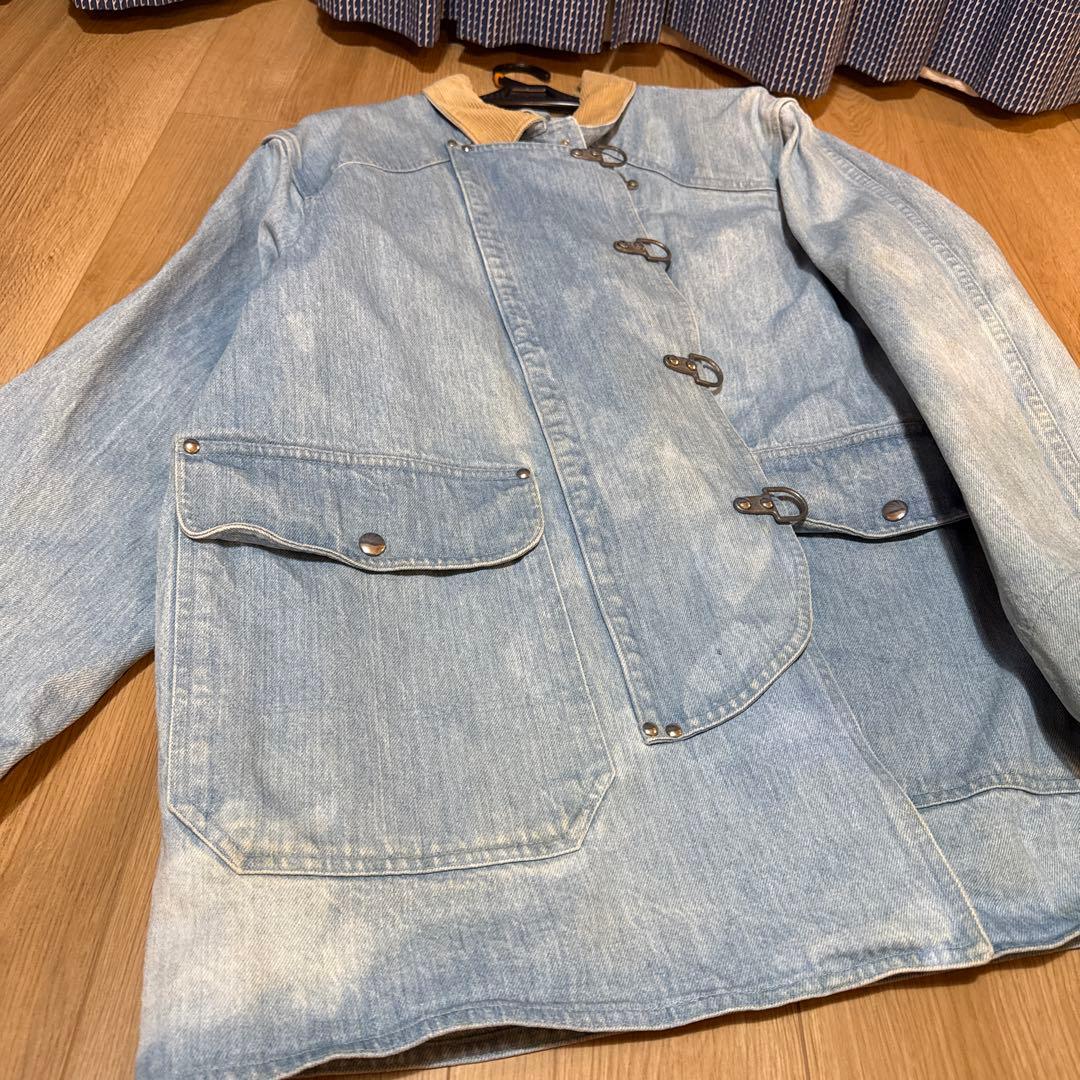 Ralph Lauren　ラルフローレン　 デニム　ファイヤーマンジャケット