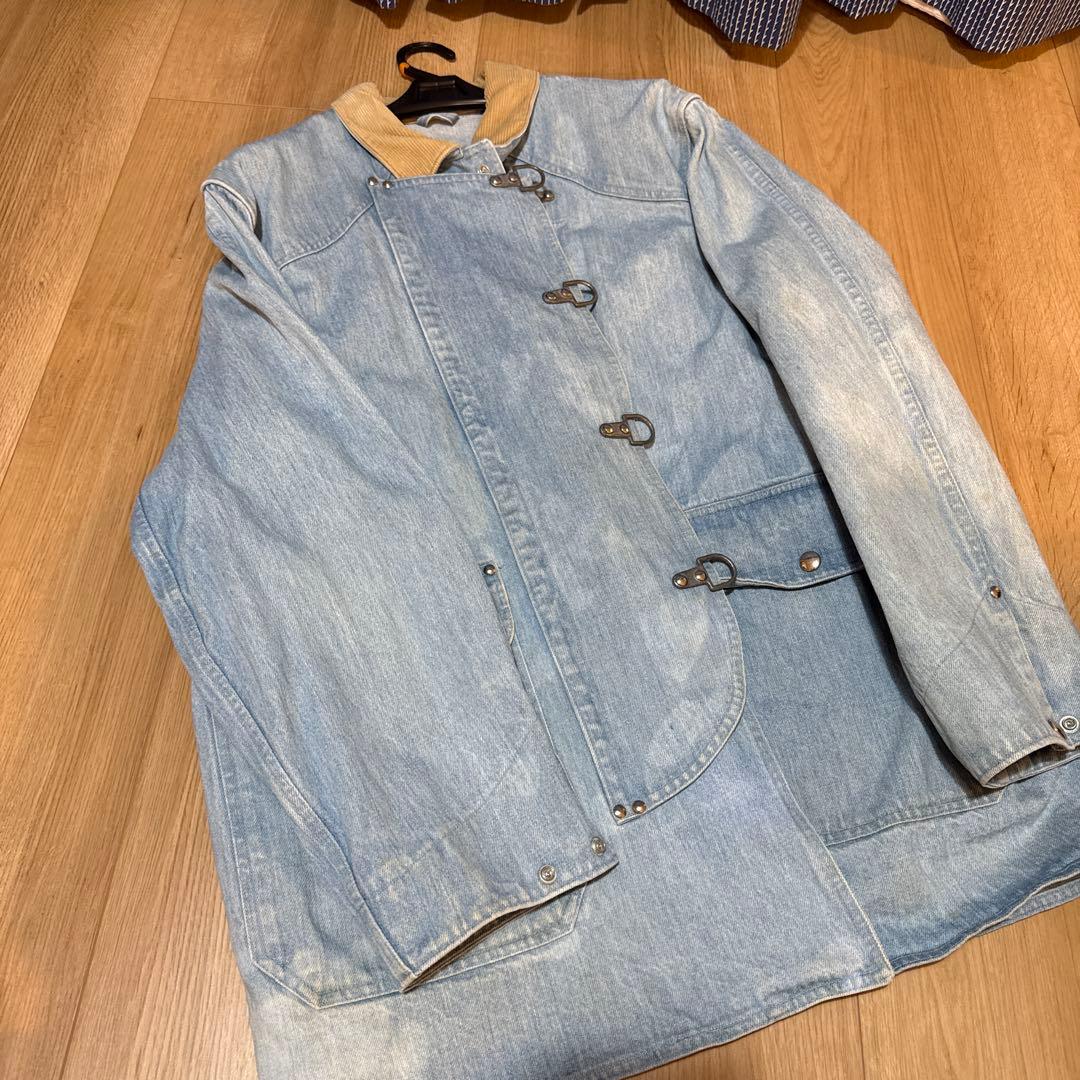 Ralph Lauren　ラルフローレン　 デニム　ファイヤーマンジャケット
