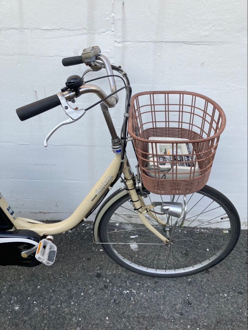 1634業界最長12ヶ月保証付！送料無料エリア多数！安全整備済み！電動自転車