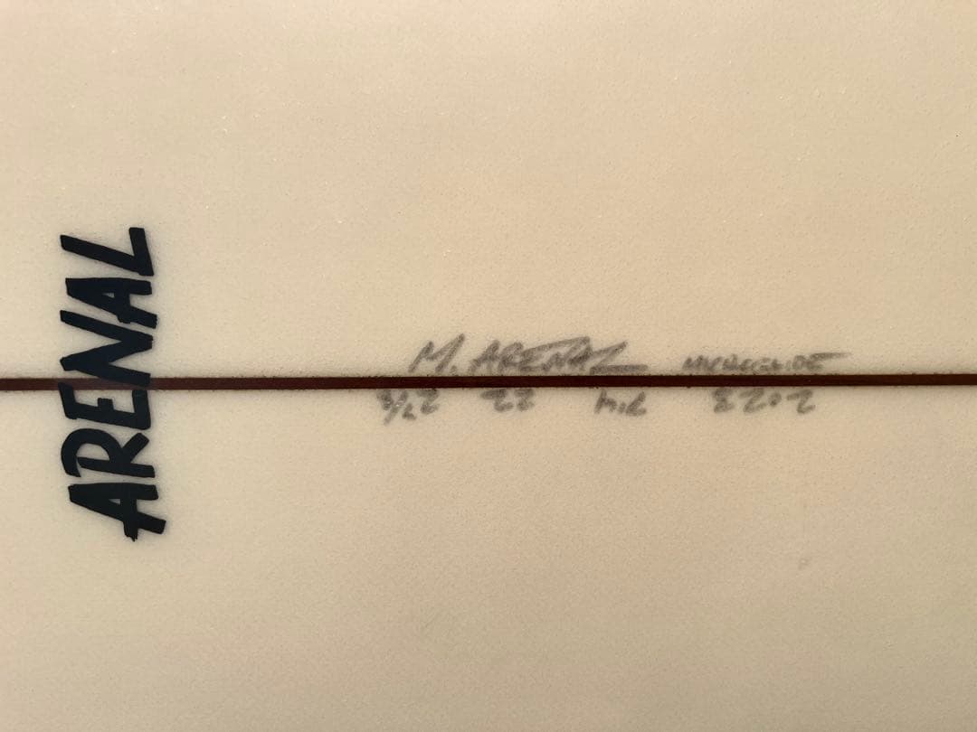 ARENAL / MICROGLIDE 7`4 ミッドレングス