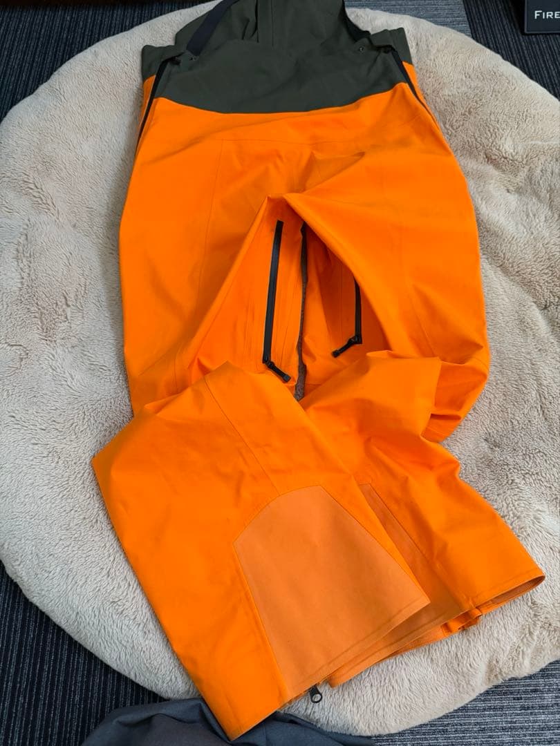 THE NORTH FACE ノースフェイス フューチャーライト ビブ メンズM