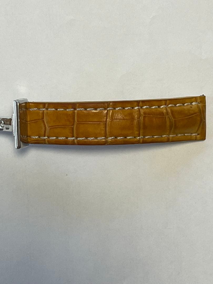 BREITLING クロコレザーベルト ブライトリング　純正