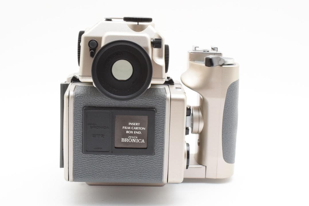 ★希少★ ZENZA BRONICA ETR Si 40th Limited