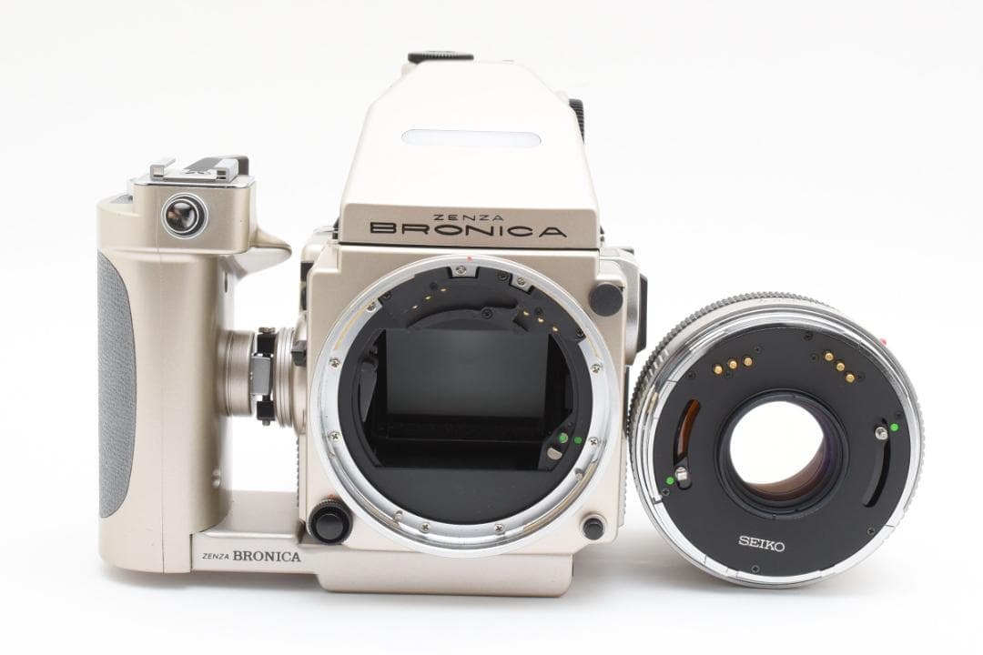 ★希少★ ZENZA BRONICA ETR Si 40th Limited