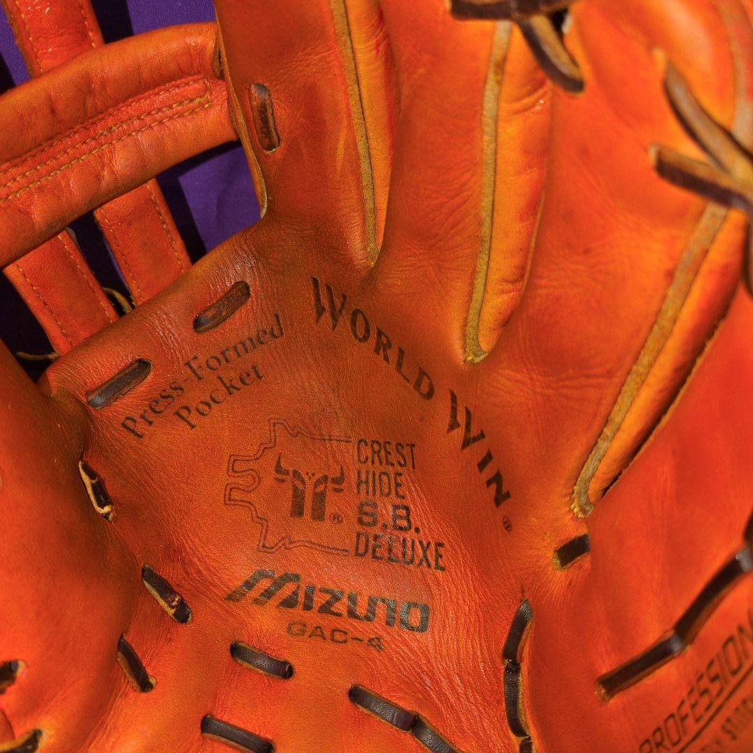 ポ*ム様 超レア　硬式用　ミズノ　ワールドウィン　GAC-4