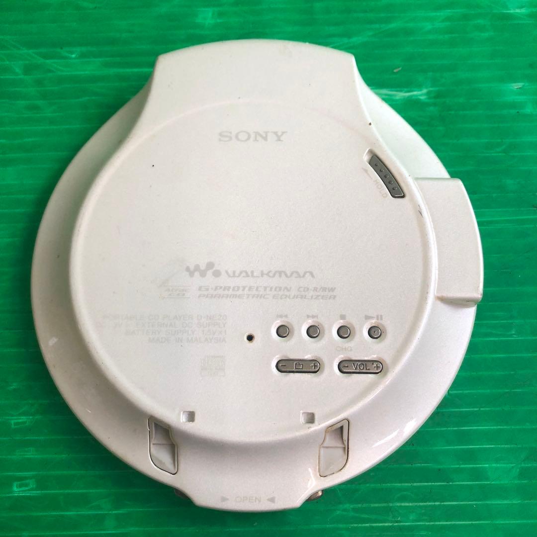 SONY CD WALKMAN D-NE20 動作未確認 現状渡し