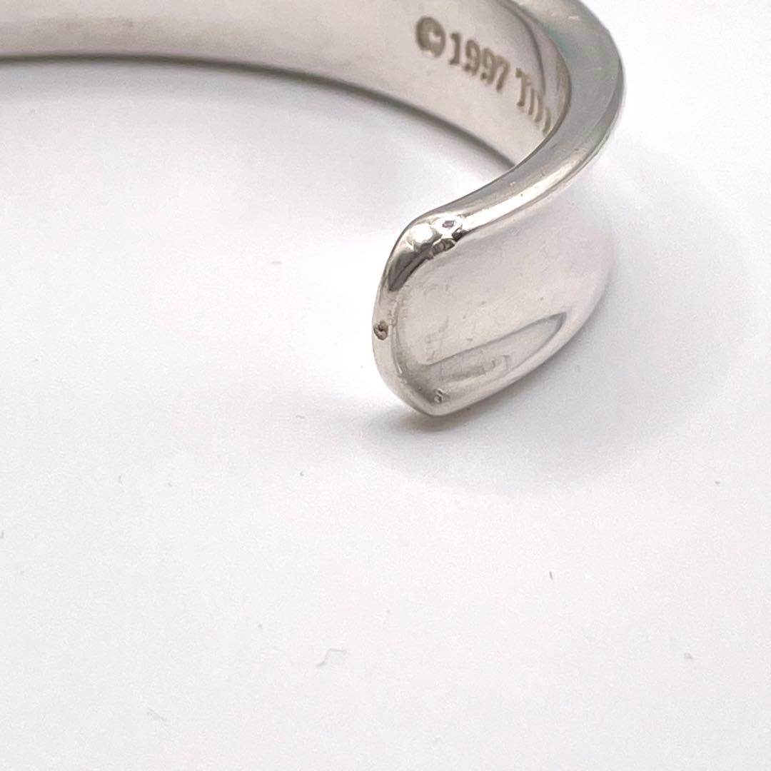 ★お買い得★ ティファニー バングル ナロー 1837 シルバー