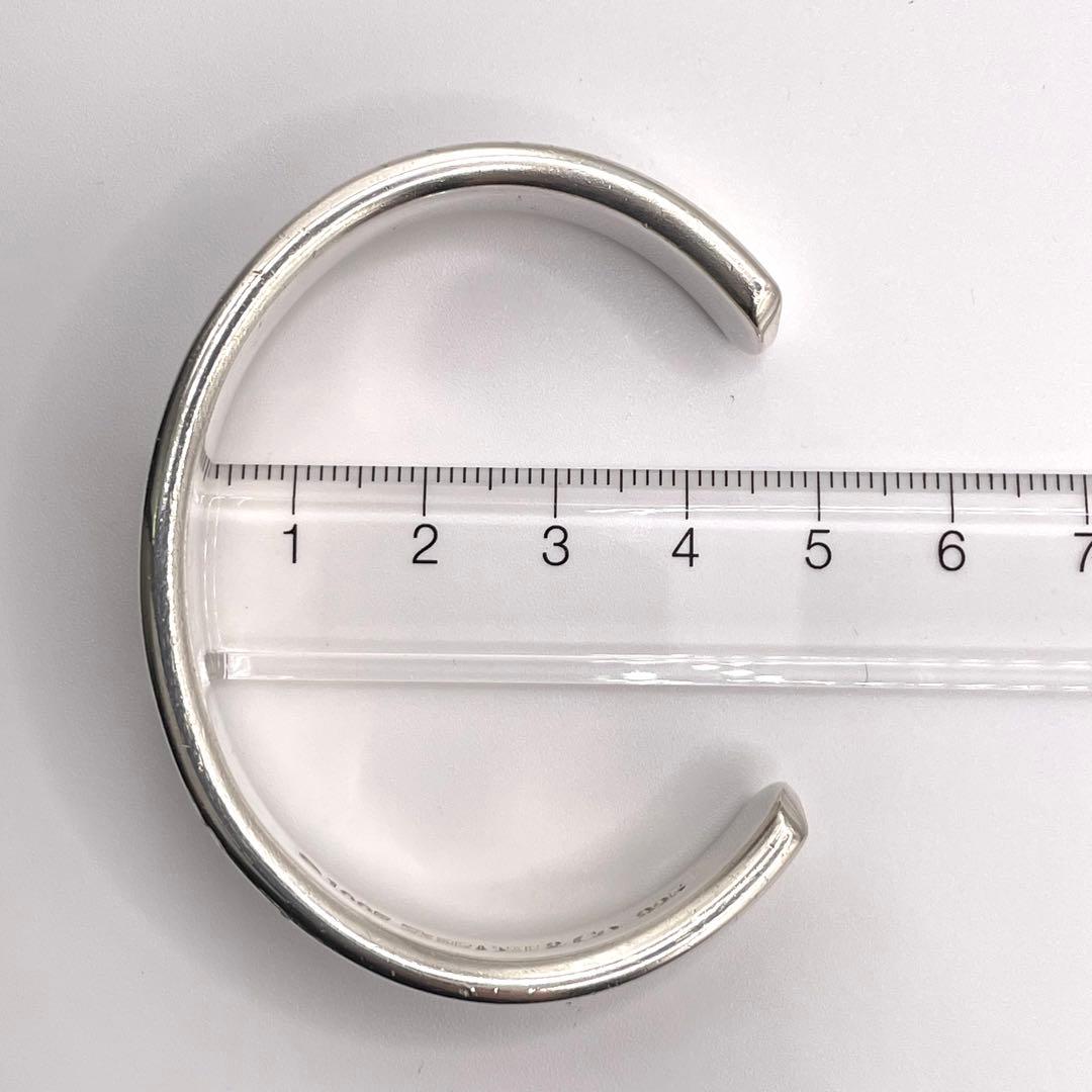 ★お買い得★ ティファニー バングル ナロー 1837 シルバー