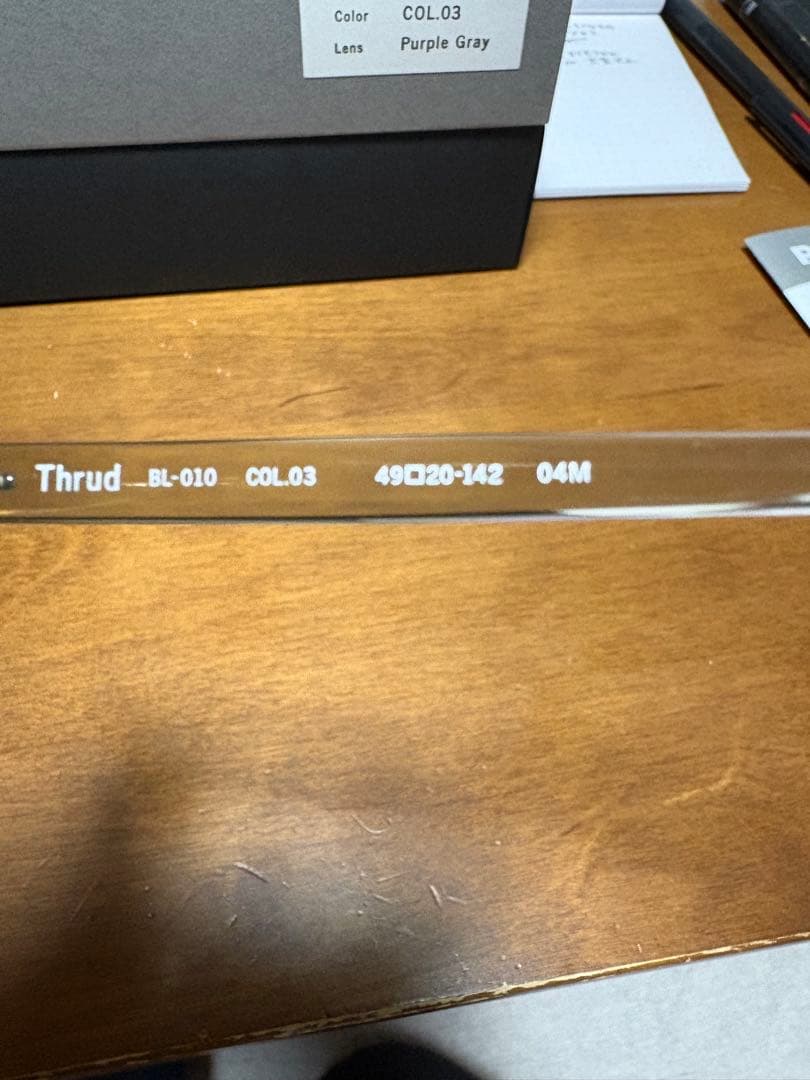 OWL MILS Thrud サングラス COL.03