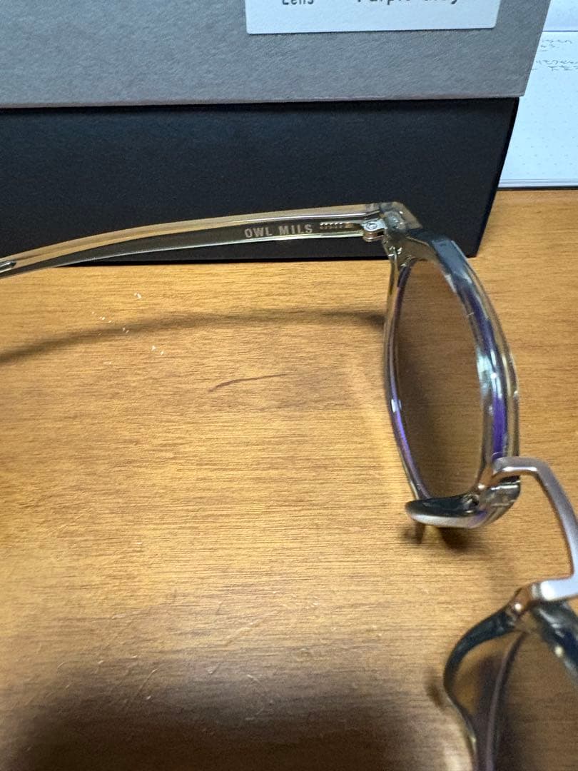 OWL MILS Thrud サングラス COL.03