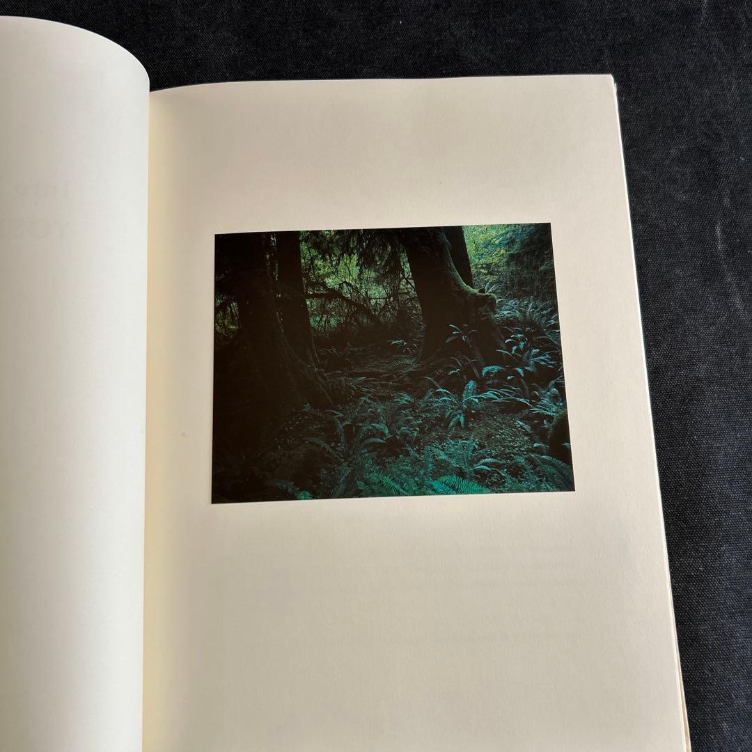 【絶版写真集】 上田義彦 INTO THE SILENT LAND