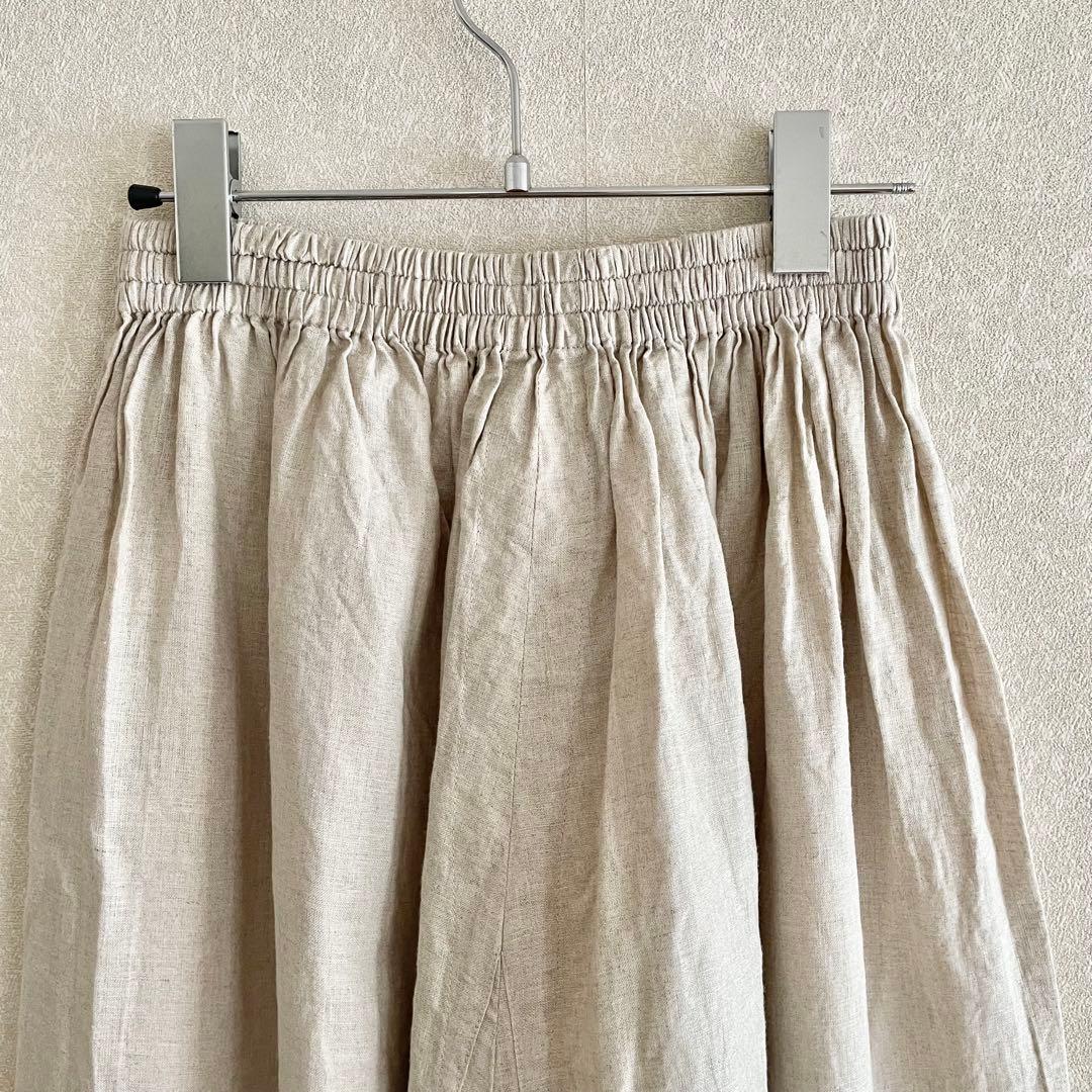 Vias Blomme コルトレイクリネン　バテンレース　サルエルパンツ