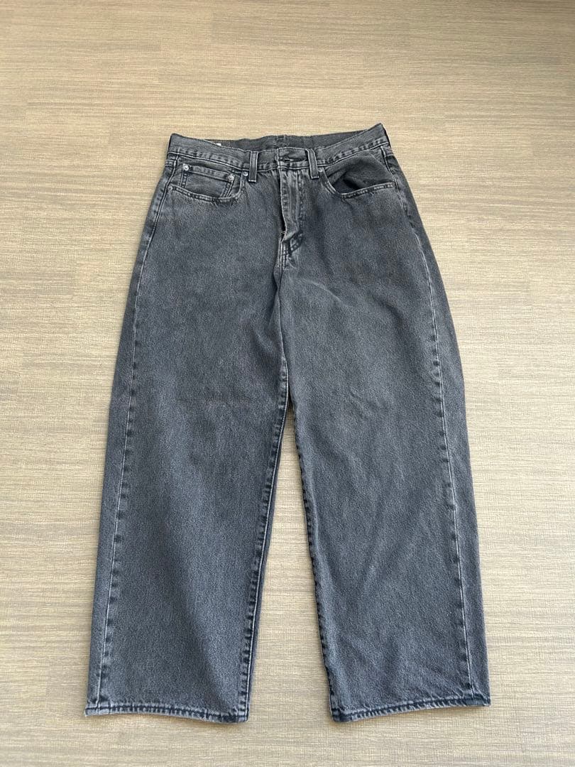 Levi's 黒デニムセットアップ