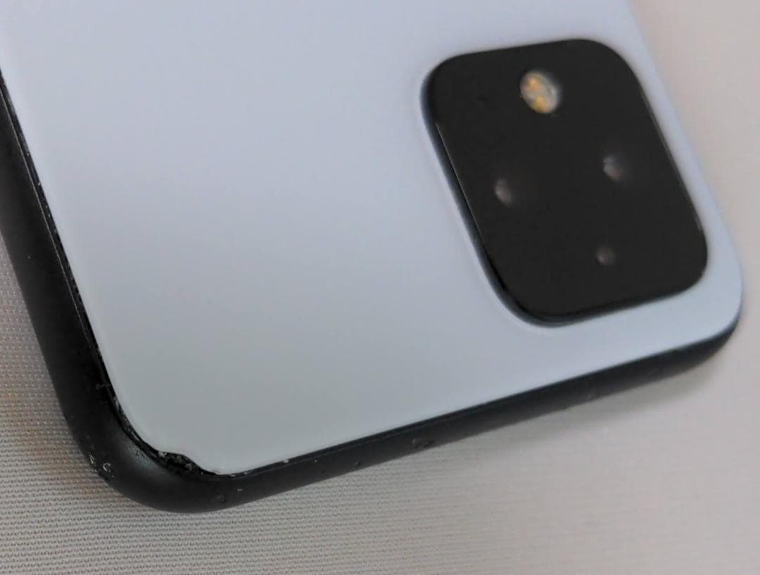 【ジャンク】Google Pixel 4 白 SIMフリー 動作確認済