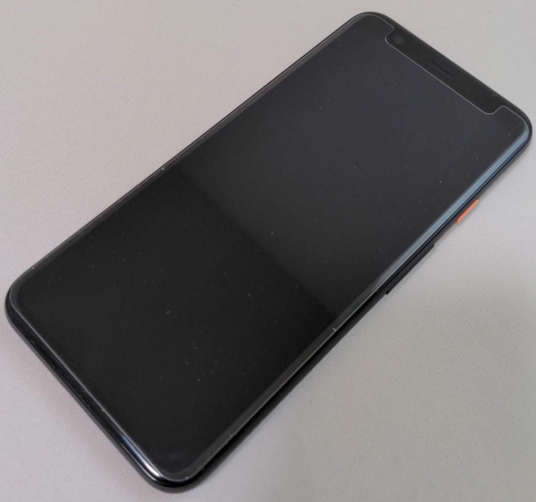 【ジャンク】Google Pixel 4 白 SIMフリー 動作確認済
