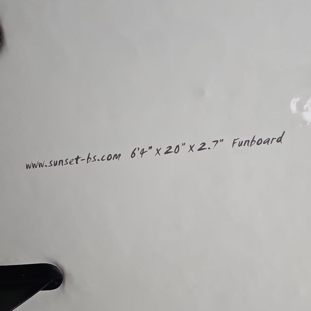 BS 6'4\" ファンボード