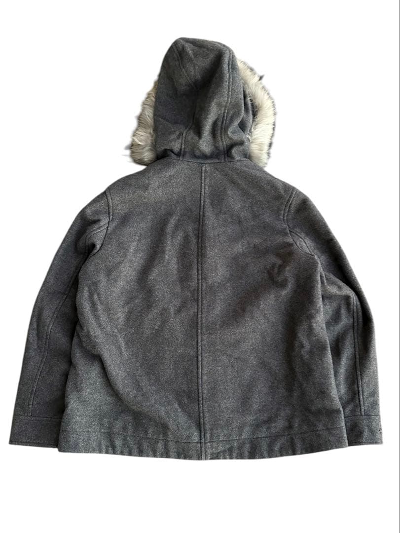 ジャケット・アウター luxurious fur zip wool jacket