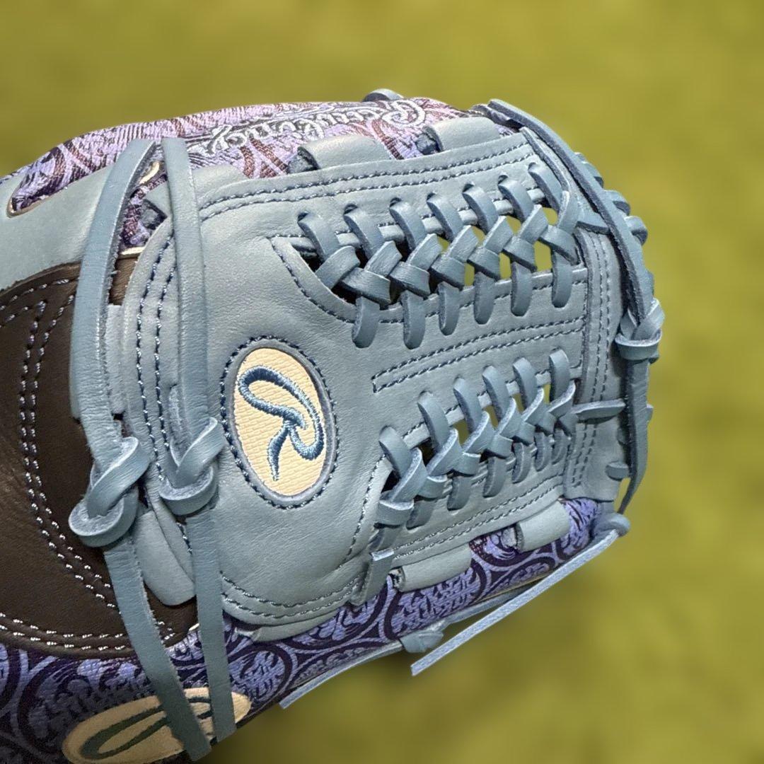 ローリングス 軟式用限定グラブ 東京シリーズ MLB ミニチュアグラブ付き