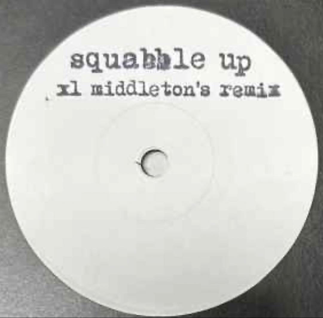 squabble up XL Middleton's Remix 新品 未聴盤