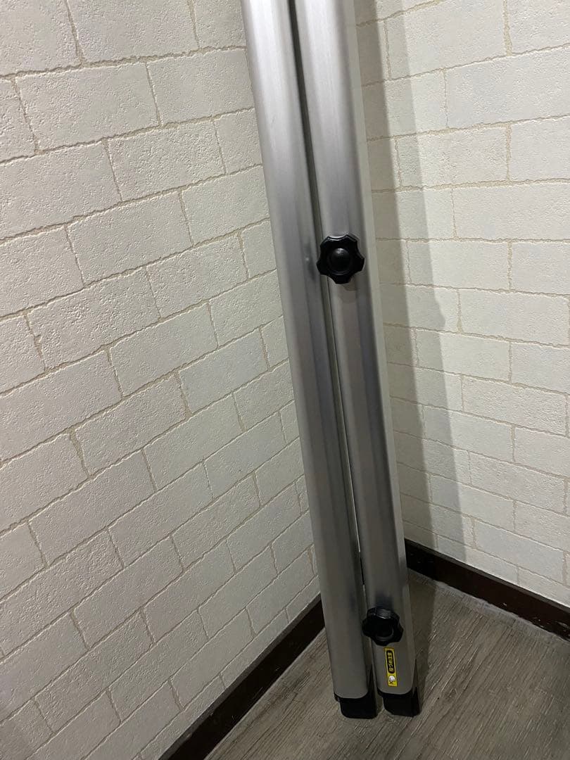 シャッターガード 1.4〜2m用 2本セット シルバー SG-140 盗難防止