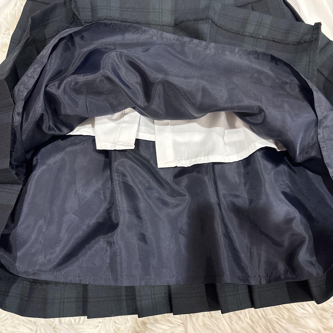 美品グリーンレーベルリラクシング3点セットアップ緑入学式卒園式ボレロ ワンピ