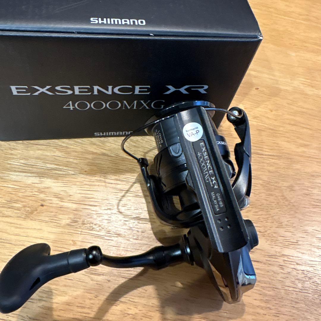 SHIMANO EXSENCE XR 4000MXG スピニングリール