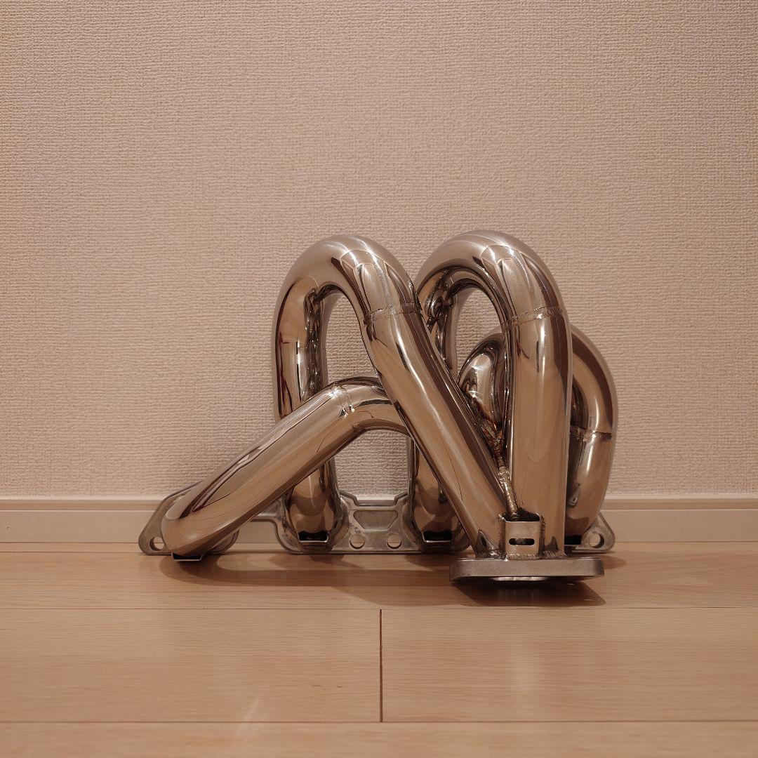 シルクロード SR20DET エキゾーストマニホールド ロングタイプ