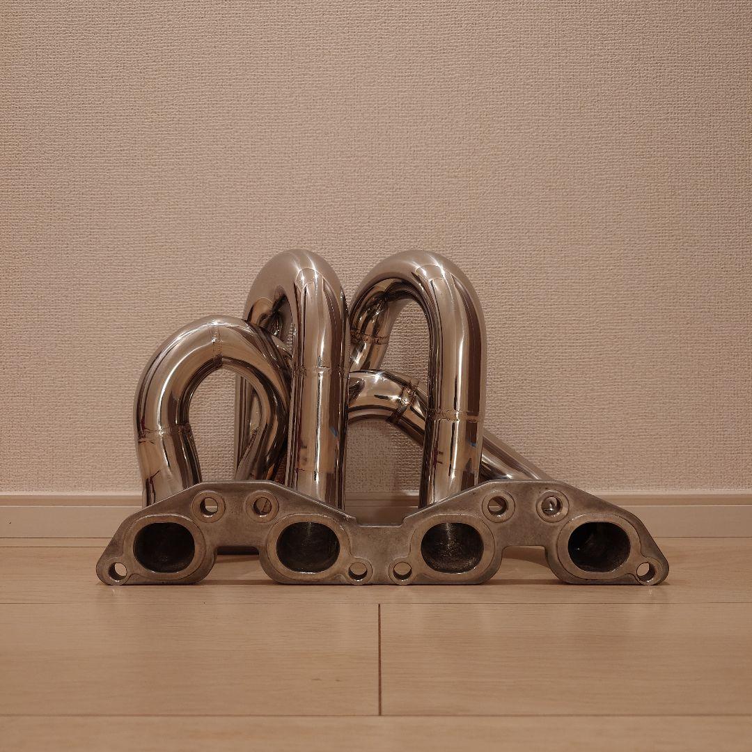 シルクロード SR20DET エキゾーストマニホールド ロングタイプ