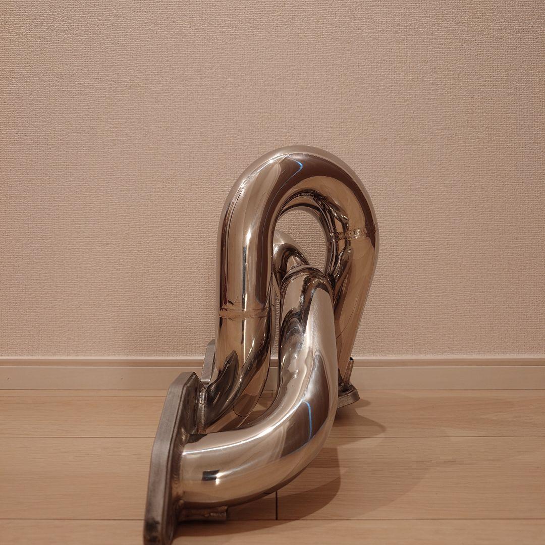 シルクロード SR20DET エキゾーストマニホールド ロングタイプ