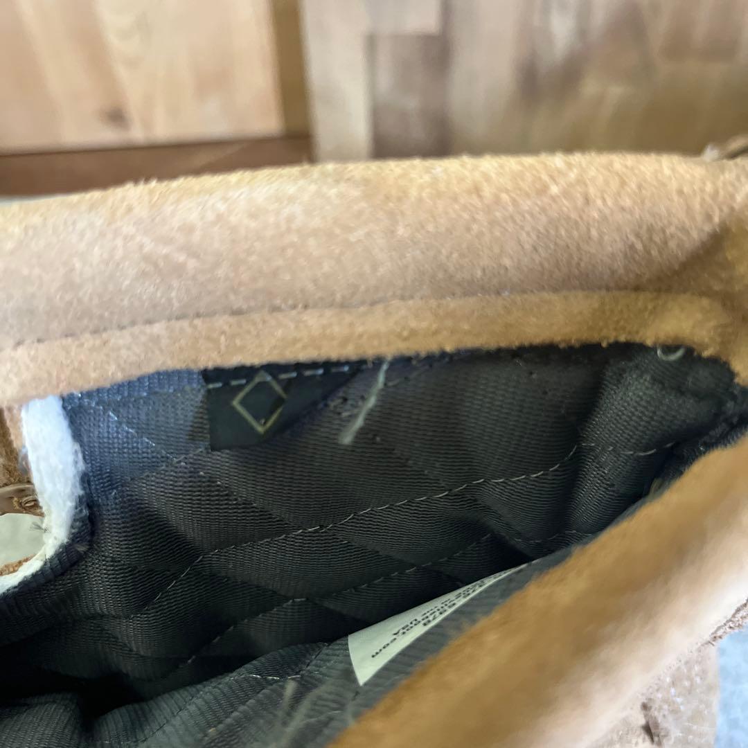 Belleville 775 R スウェードブーツ 08.5 R