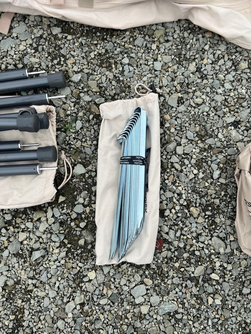 Nordisk テント　ウトガルド　フロアマットセット