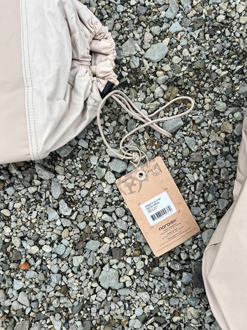 Nordisk テント　ウトガルド　フロアマットセット