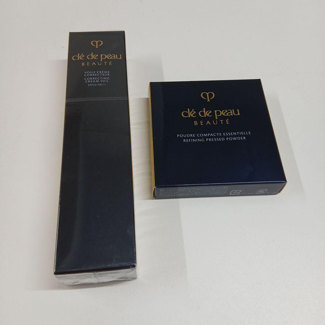 【ゲリラセール！】クレドポーボーテ 下地とパウダーセット