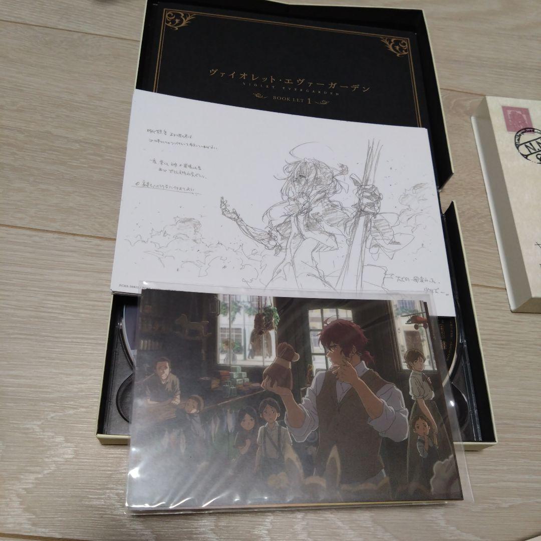 ヴァイオレット・エヴァーガーデン アニメ全4巻 劇場版　外伝　6点セット DVD