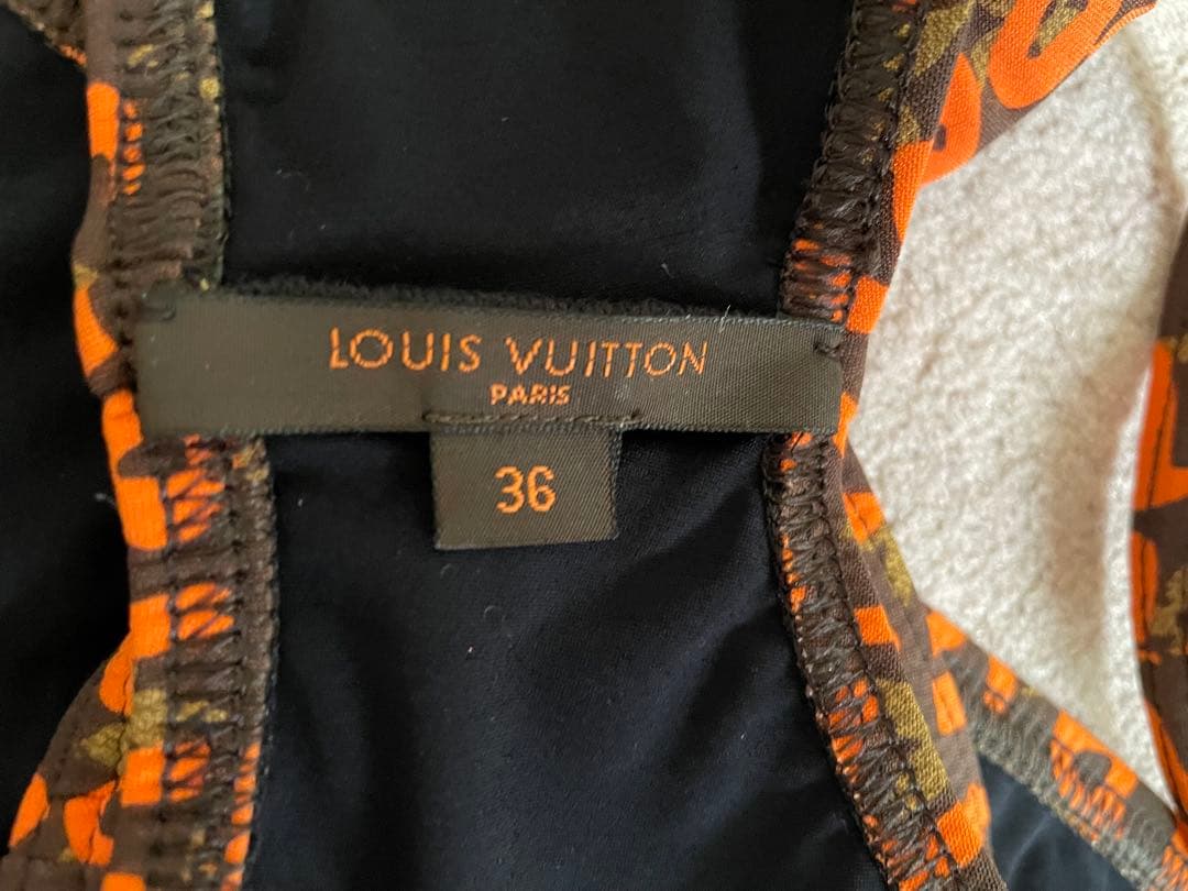 Louis Vuitton ロゴプリント　ビキニ