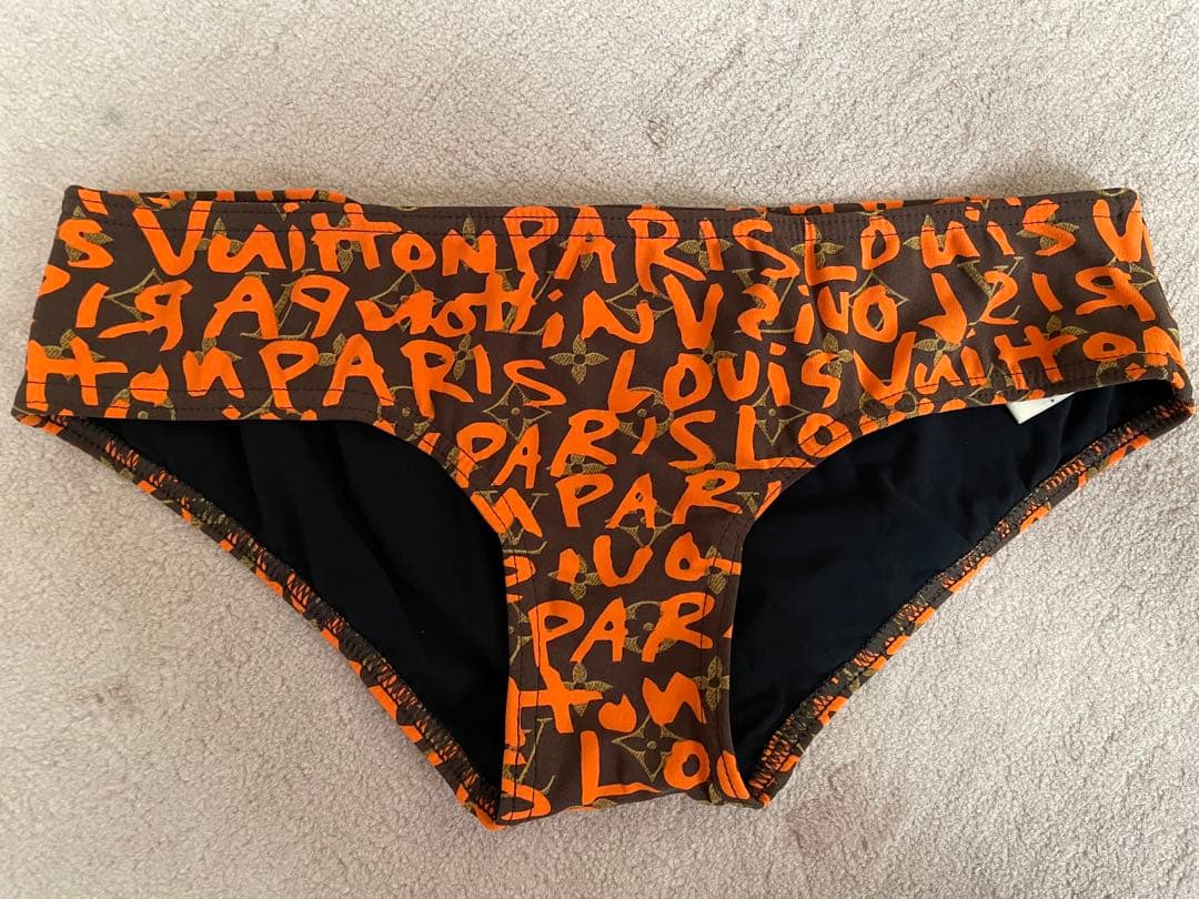 Louis Vuitton ロゴプリント　ビキニ