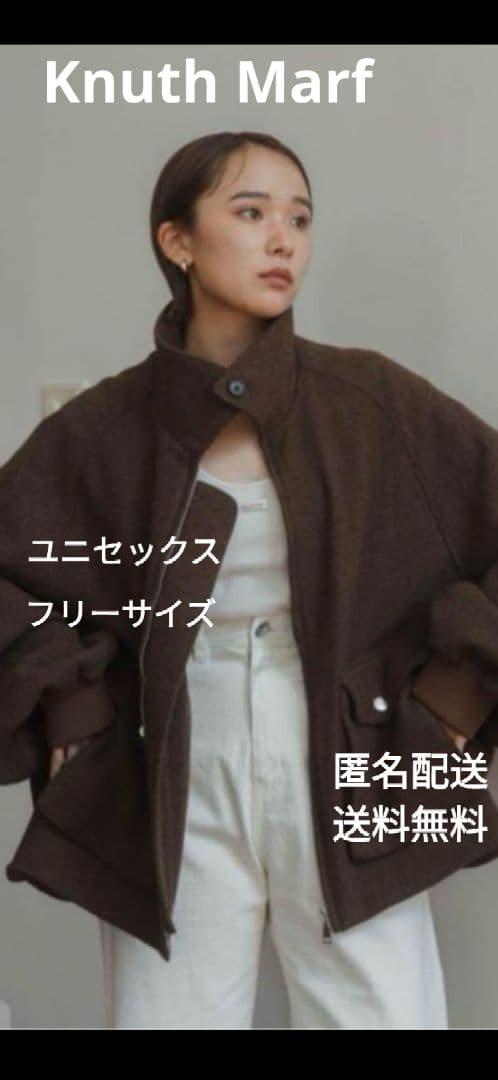 muahgl　Knuth Marf Round Sleeve