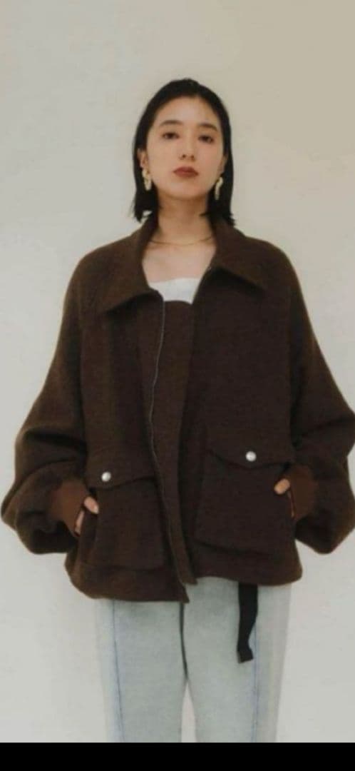 muahgl　Knuth Marf Round Sleeve