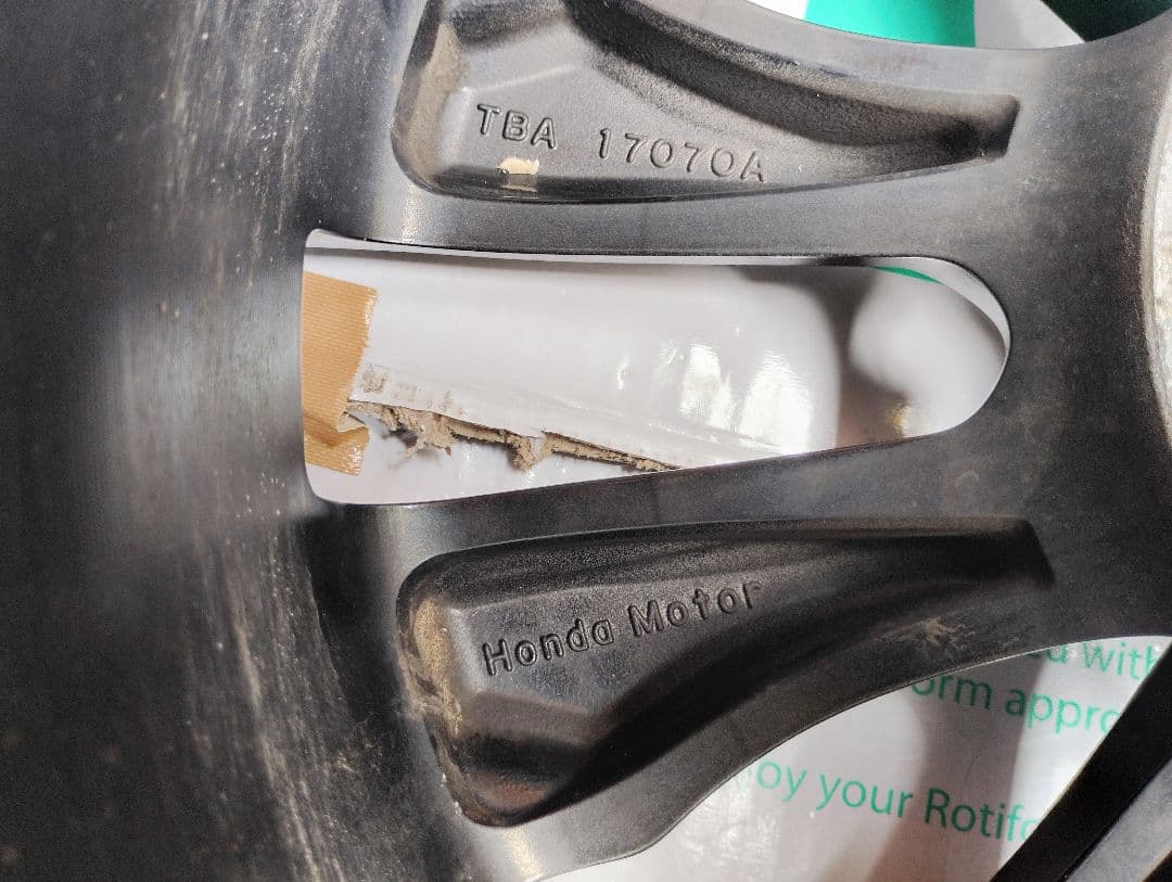 ハマチさん専用　ホンダModuloホイールMS-036 4本 17-7J