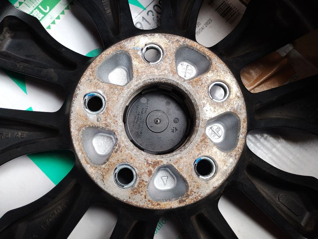 ハマチさん専用　ホンダModuloホイールMS-036 4本 17-7J