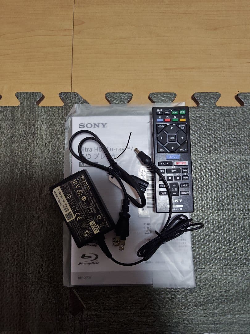 SONY UBP-X700 Ultra HD Blu-rayプレーヤー