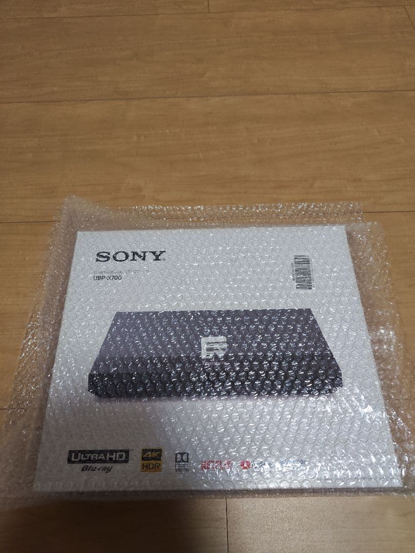 SONY UBP-X700 Ultra HD Blu-rayプレーヤー