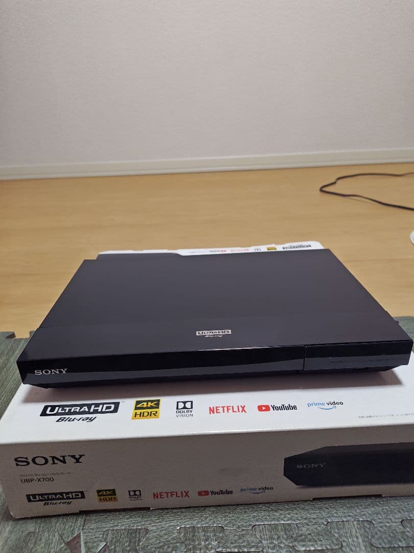 SONY UBP-X700 Ultra HD Blu-rayプレーヤー