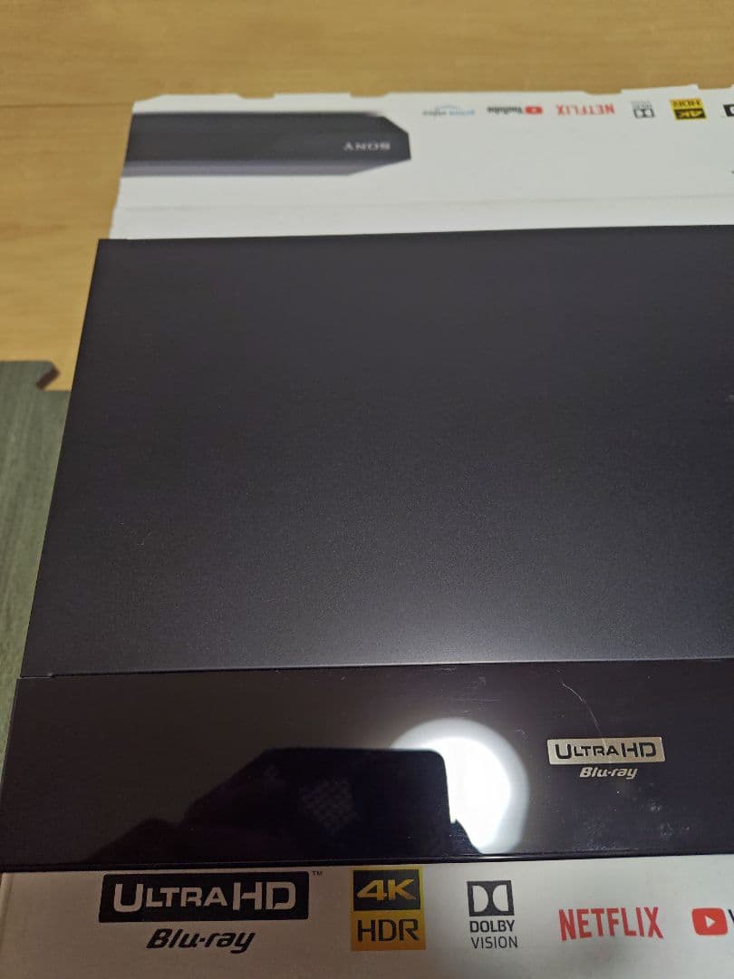 SONY UBP-X700 Ultra HD Blu-rayプレーヤー