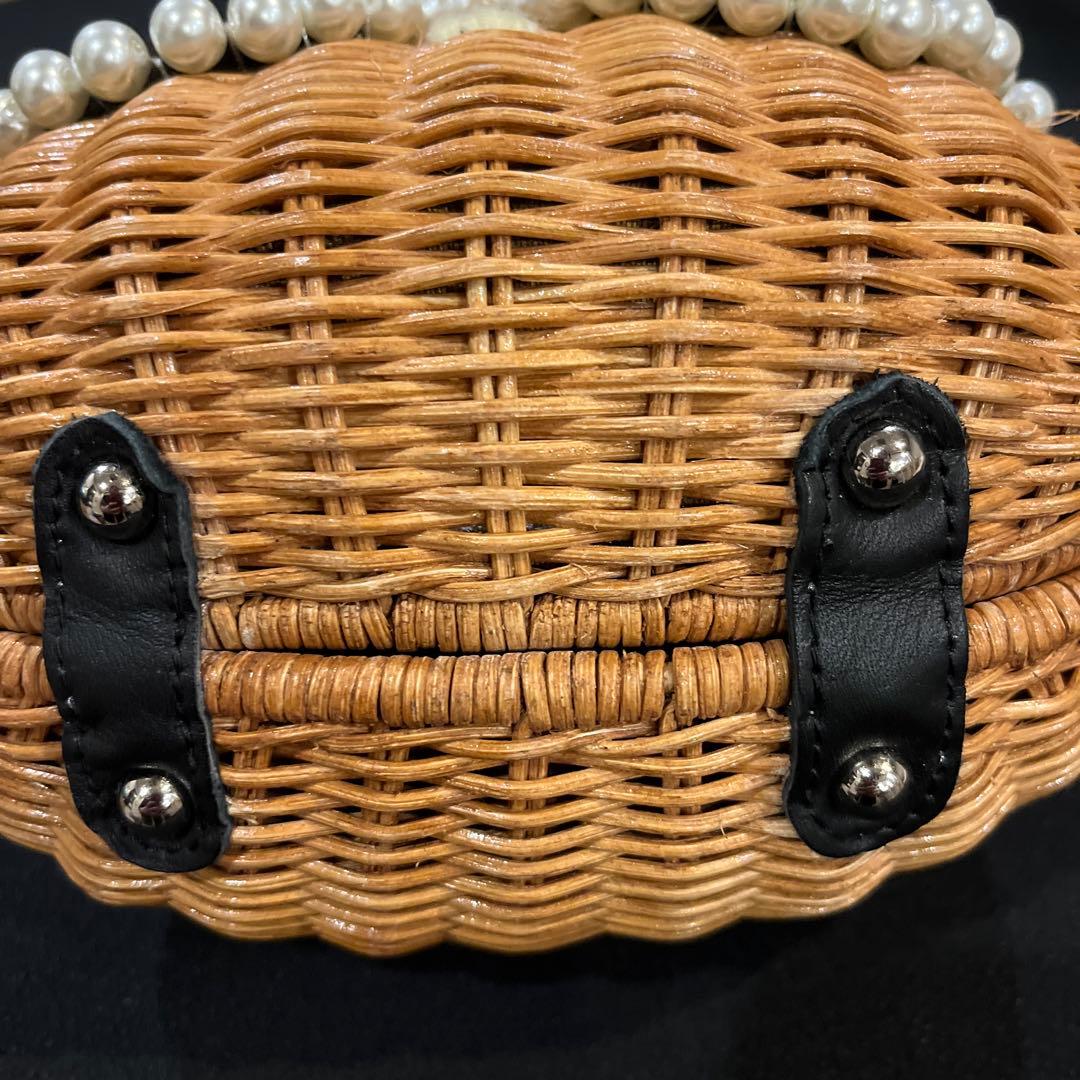 完売品 日焼けキティ a-jolie × Hello Kitty かごバッグ