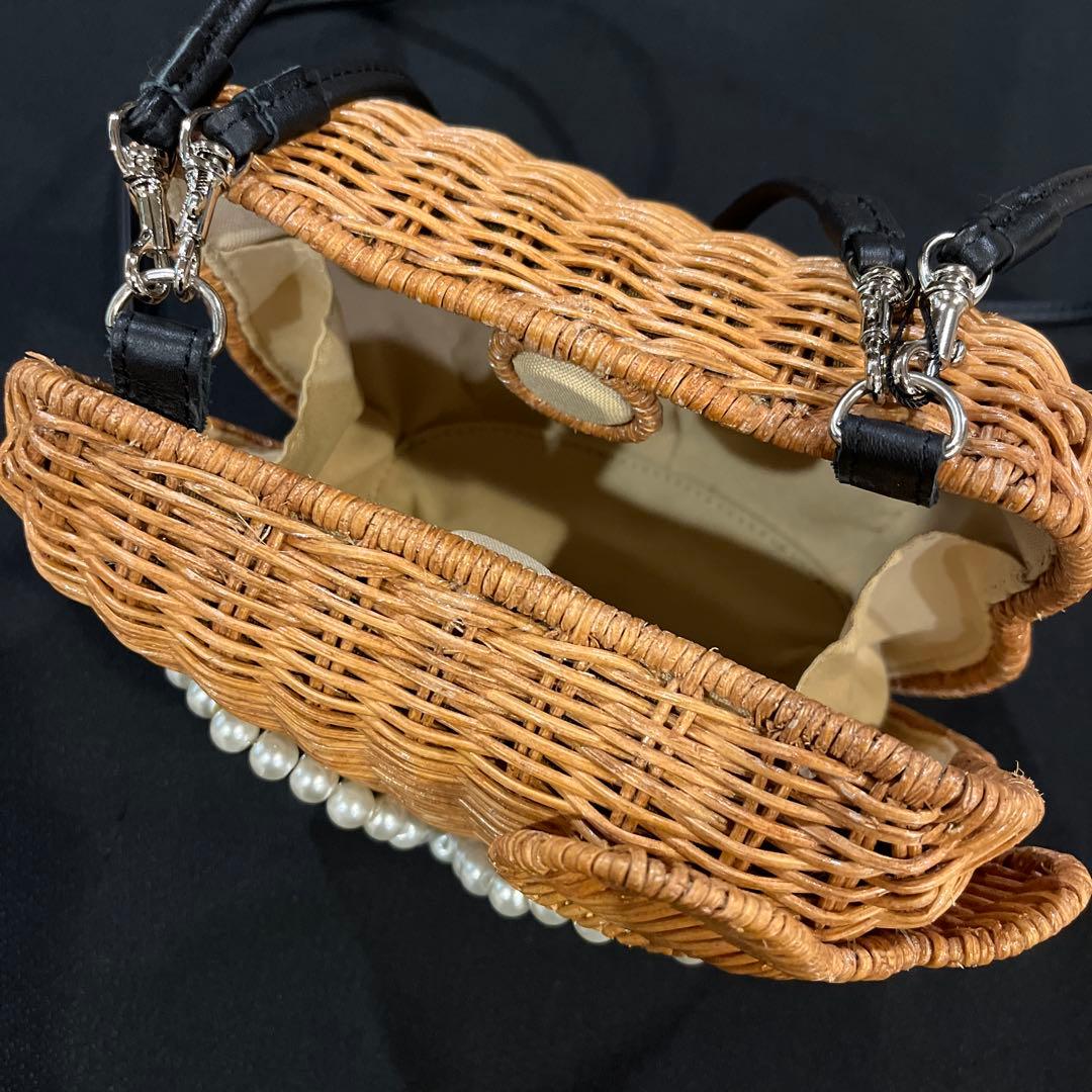 完売品 日焼けキティ a-jolie × Hello Kitty かごバッグ